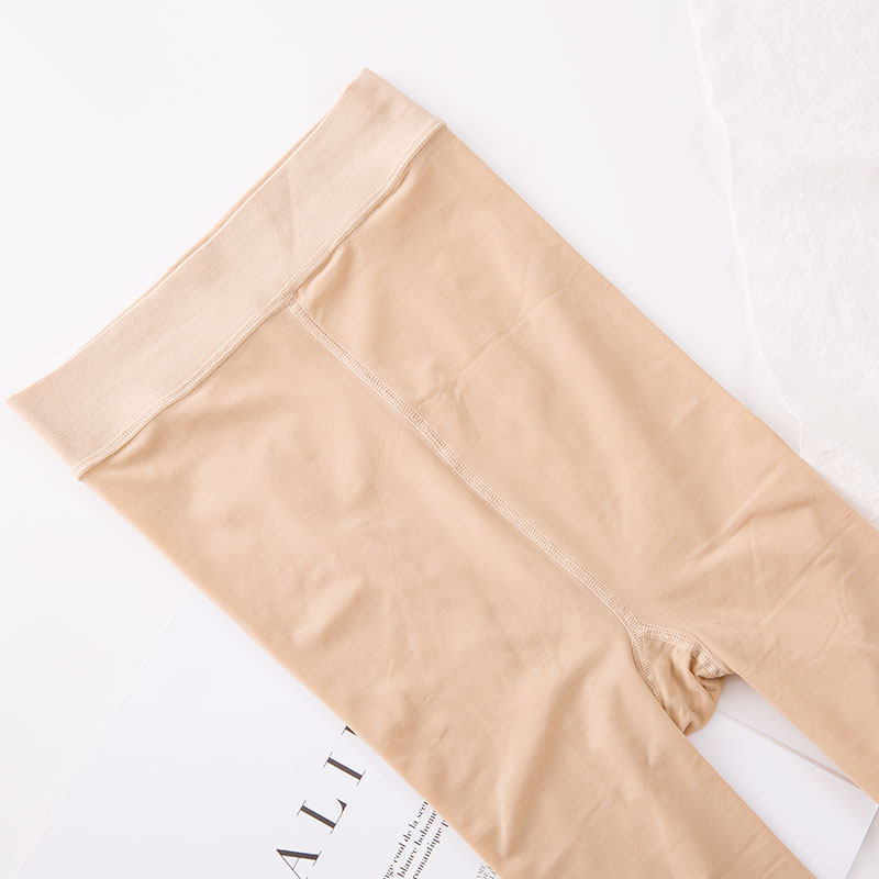 魔力袜大码肤肉色高弹丝滑钢防勾丝 琪芝梦打底裤