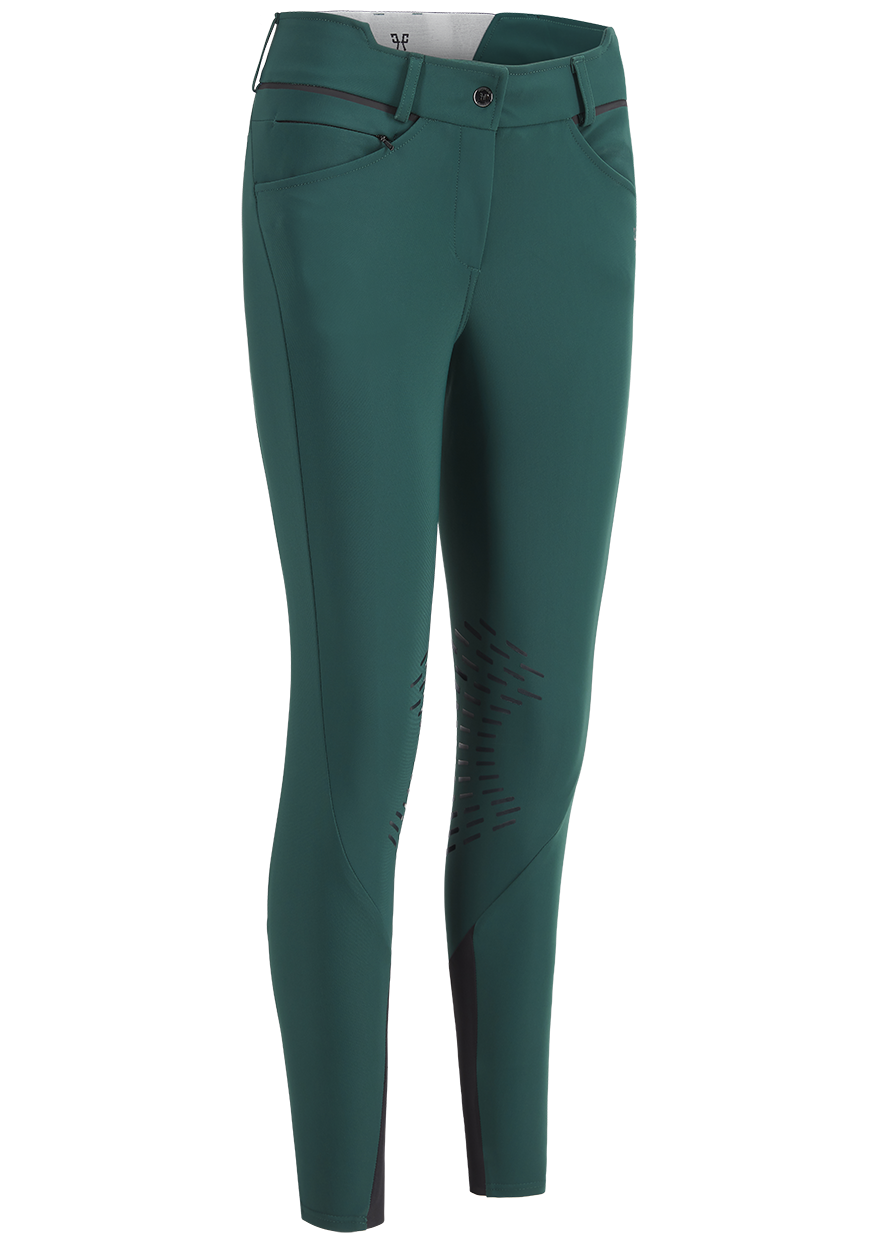 法国HORSE PILOT女士骑马速干透气高弹马裤 X-Design Pants Women - 图3