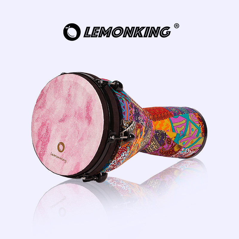 lemonking乐器旗舰店非洲鼓10寸手鼓初学非洲鼓丽江12寸手鼓专业打击乐器非洲鼓3