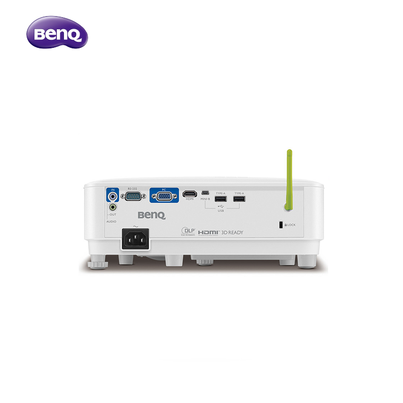 benq e520高清蓝光3d家庭影院投影仪 融影数码投影机