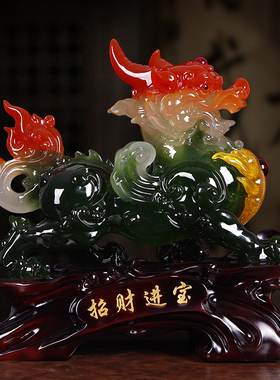 招财进宝貔貅摆件客厅