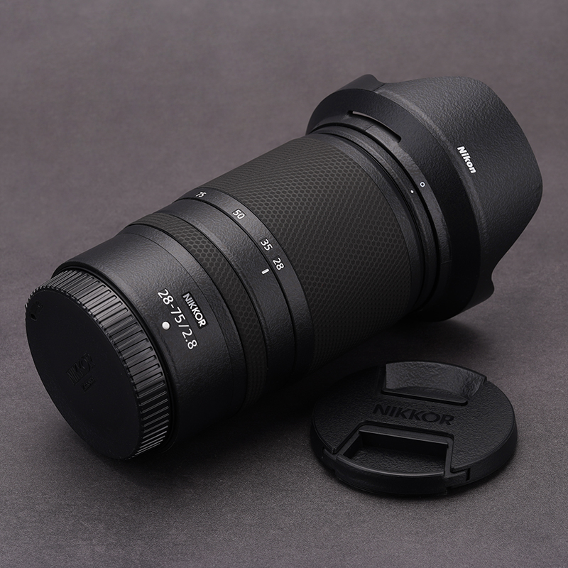 美本堂适用Nikon尼康Z2875 贴纸镜头贴膜Z 28-75F2.8保护膜帖皮3M - 图2