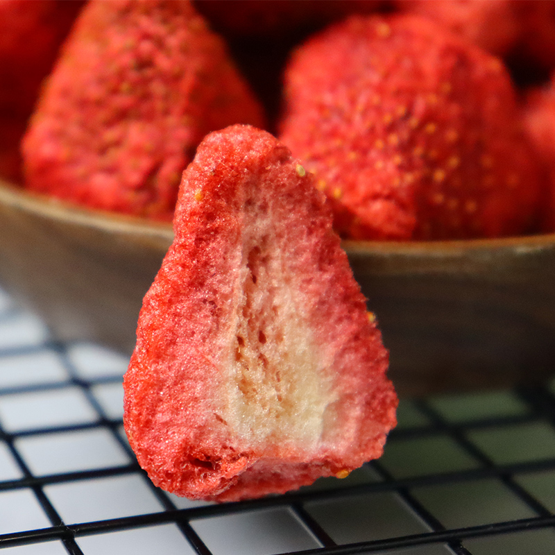 冻干草莓脆500g草莓干大袋大包一斤装整颗粒雪花酥原料烘焙用零食,淘宝优惠券,粉丝福利购,淘宝优惠卷