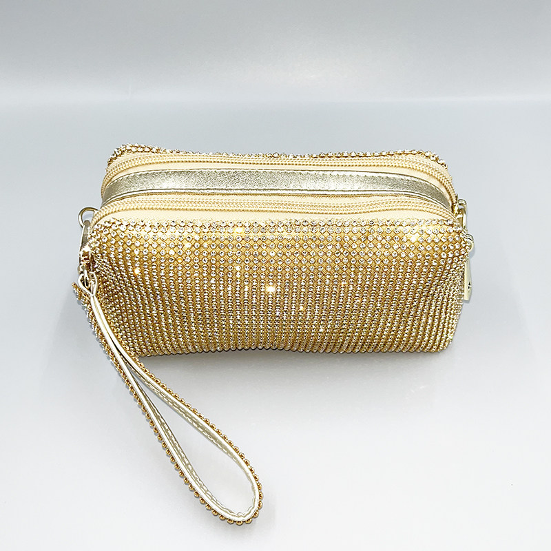 宴会小香风满钻手拿包新款镶钻手机气质名媛妈妈亮钻旗袍日常百搭,淘宝优惠券,粉丝福利购,淘宝优惠卷