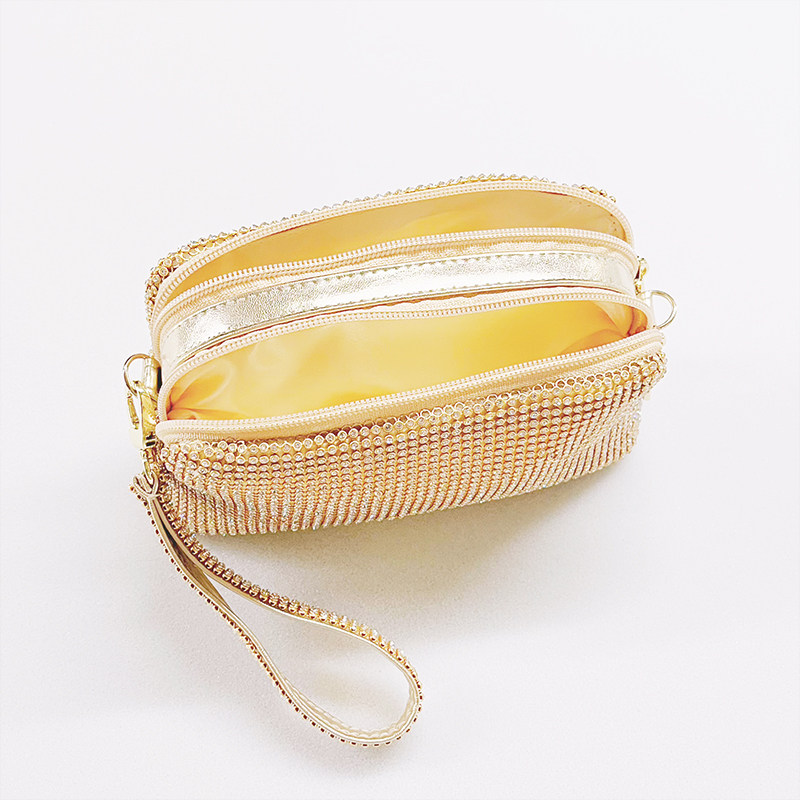 宴会小香风满钻手拿包新款镶钻手机气质名媛妈妈亮钻旗袍日常百搭,淘宝优惠券,粉丝福利购,淘宝优惠卷