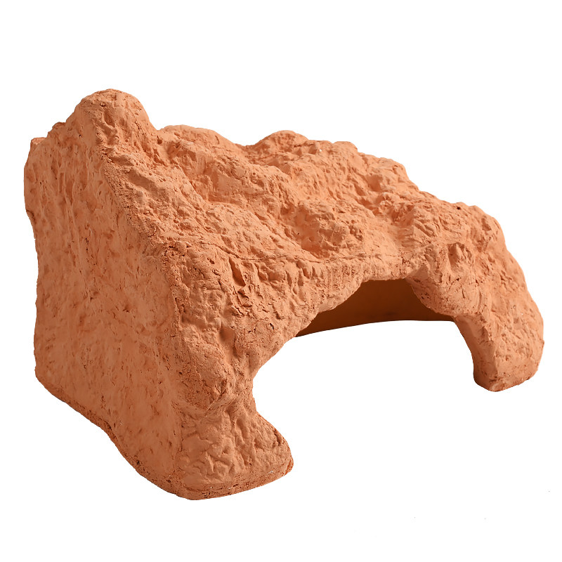 黄缘乌龟躲避洞天然陶土瓦片晒背台鱼虾躲避屋爬宠饲养箱环境造景,淘宝优惠券,粉丝福利购,淘宝优惠卷