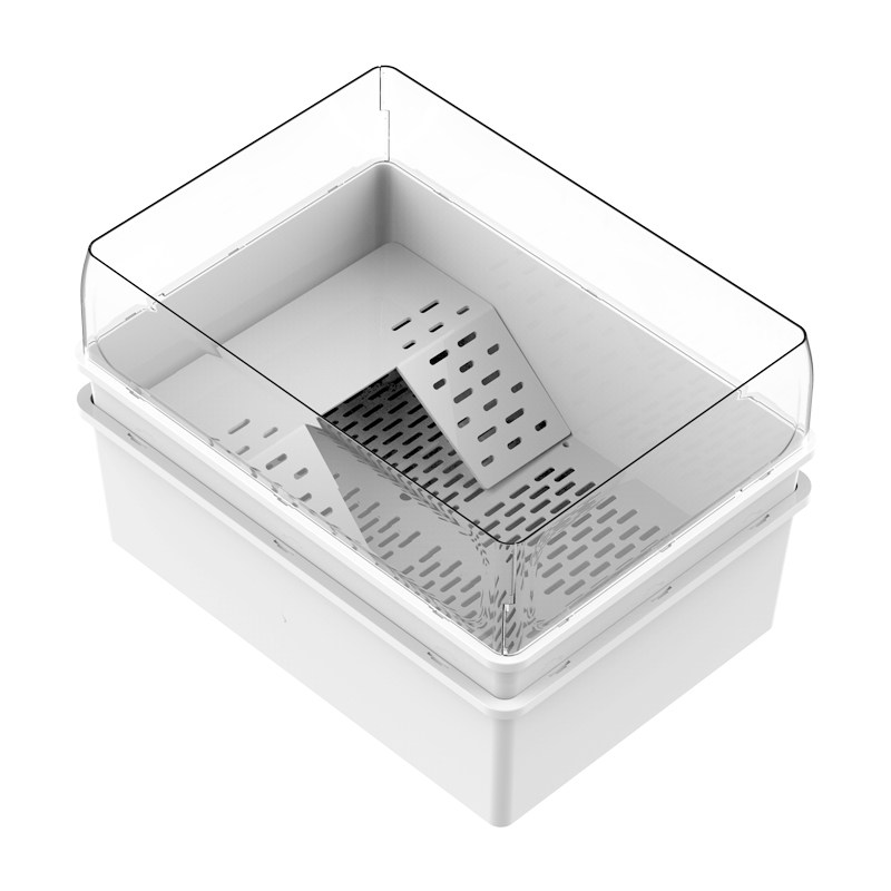 酷爬新型双层沥水龟便分离乌龟缸家用养龟专用塑料生态缸绿植造景,淘宝优惠券,粉丝福利购,淘宝优惠卷