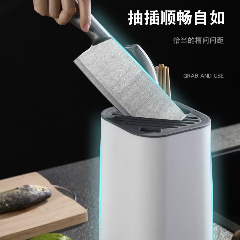 家用智能消毒刀架筷子消毒机小型筷笼刀具消毒器烘干机刀筷筒