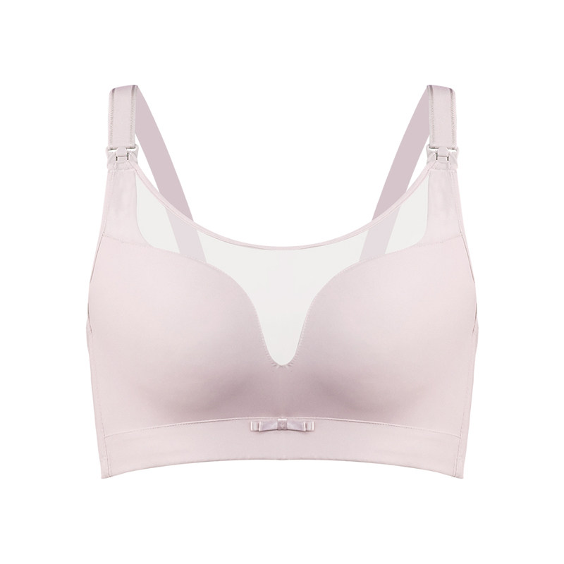 哺乳夏季喂奶透气无痕防下垂文胸 孕衡哺乳文胸