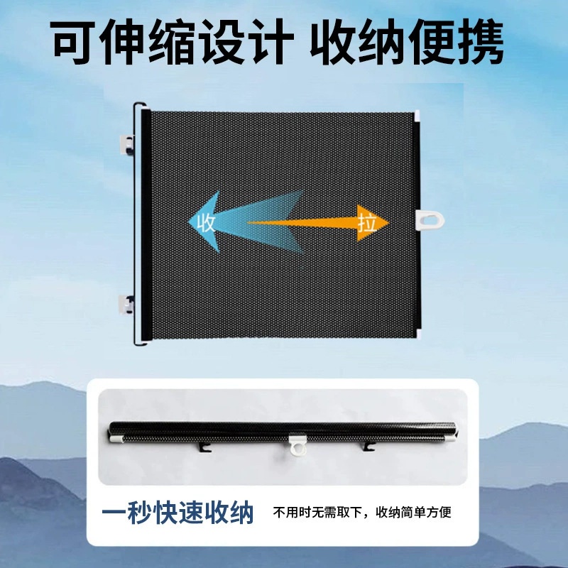 防猫跑出门栏伸缩宠物围栏防跳隔断栅栏门猫门出入门拦猫挡板 - 图2