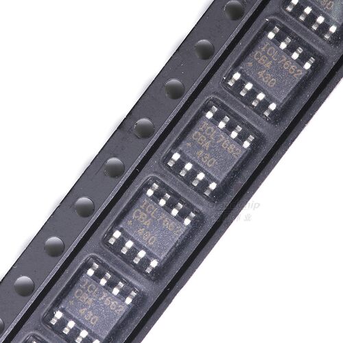 宏图伟业 ICL7662CBA+T 开关稳压器IC反相升压CMOS电压转换器芯片 - 图2