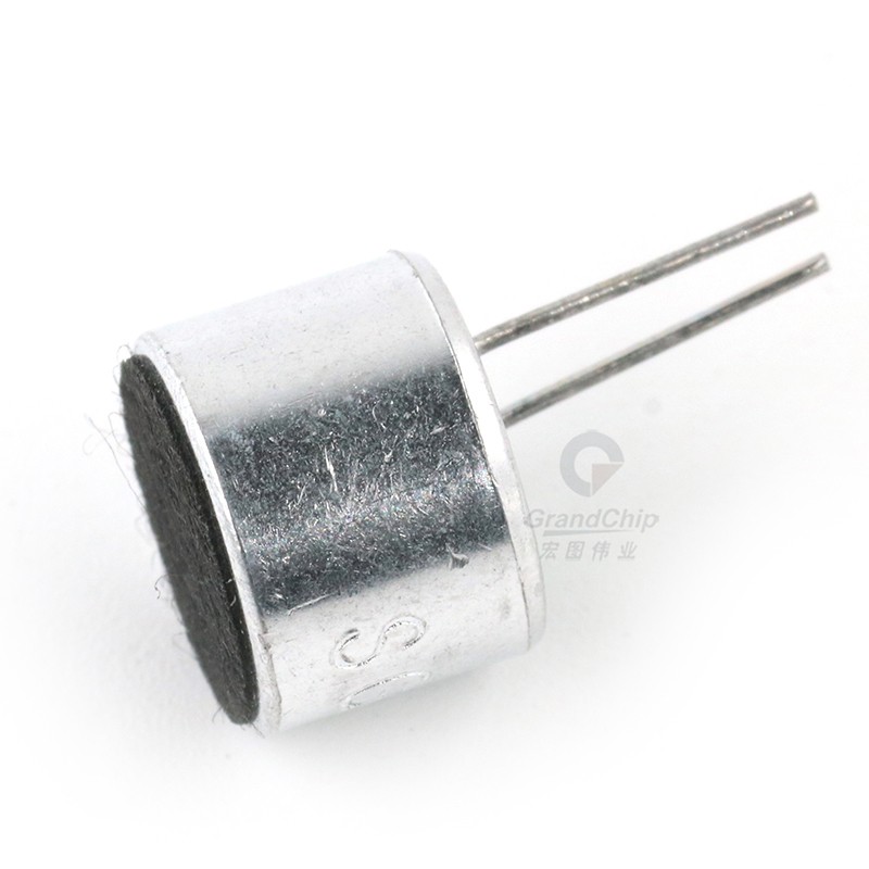 宏图伟业9767咪头电容式驻极体麦克风话筒6*2.2/5mm拾音器50/52DB - 图2