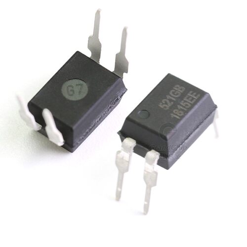 宏图伟业 光电耦合器TLP521-1GB直插贴片4脚 TLP521-1 光耦隔合器 - 图0