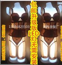 Thickened Light Modeling Underwear Briefs Bra Props Woman Bust SHOW MODEL SHAPEN CLOTHES BEAUTY SALON LIGHT SHINE LAMP
