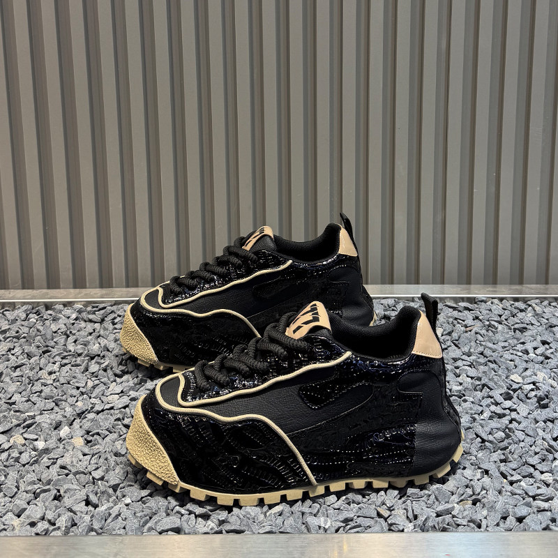 男鞋2026春季新款时尚百搭厚底包底鞋漆皮增高系带韩版运动休闲鞋,淘宝优惠券,粉丝福利购,淘宝优惠卷