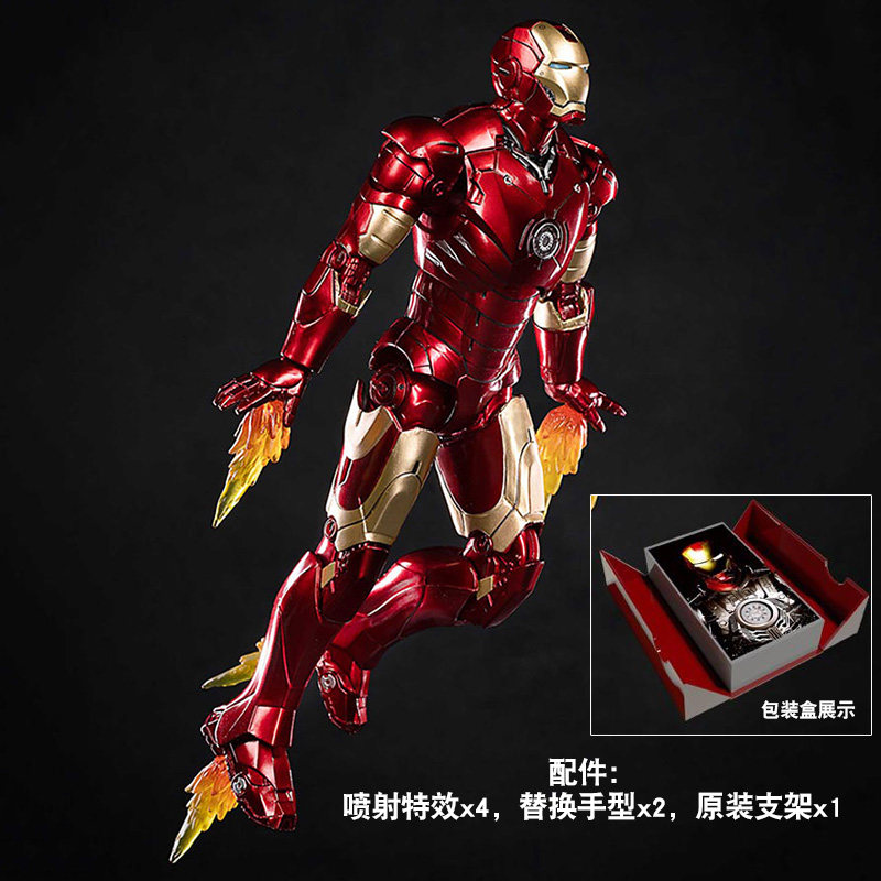 中动漫威mk3手办复仇者联盟玩具 瀚唐玩具潮玩盲盒