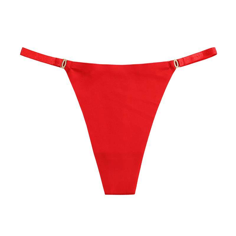 纯欲性感无痕丁字内裤女士舒适冰丝一片式薄款细带少女大码T-back,淘宝优惠券,粉丝福利购,淘宝优惠卷