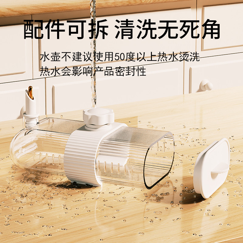 撞针式鹦鹉饮水器小鸟用自动喂水壶专用喝水神器八哥鸟笼用品大全,淘宝优惠券,粉丝福利购,淘宝优惠卷