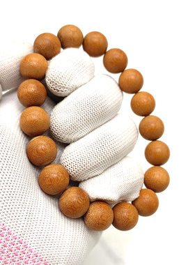 实心竹男女士手串单圈玉竹手串藏式老型圆珠手串手链