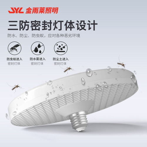 led家用超亮灯泡护眼节能全光谱飞碟灯卧室客厅e27螺口 - 图3
