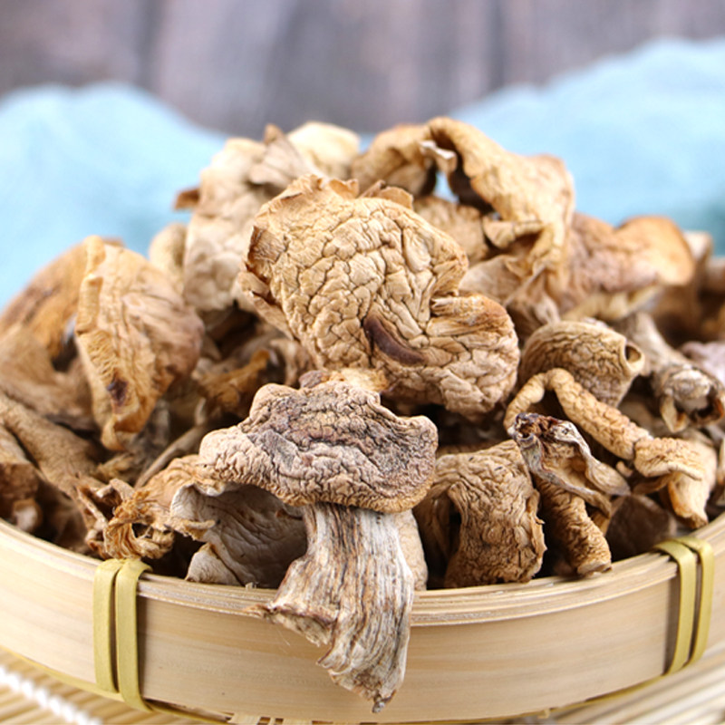 五台山特产台蘑 山西特产新鲜蘑菇香菇干货菌类台磨素食送礼礼盒