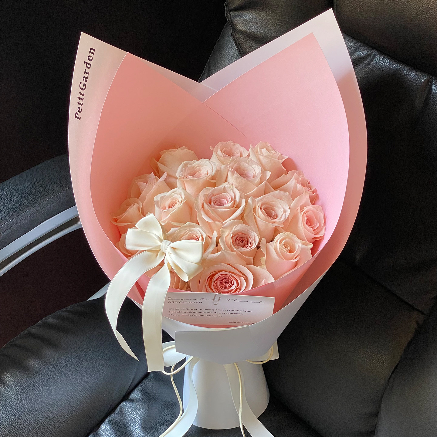 180g hard cardboard solid color modeling paper flower bouquet package flower paper flower shop stiff bouquet diy floral materials