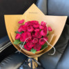 180g hard cardboard solid color modeling paper flower bouquet package flower paper flower shop stiff bouquet diy floral materials
