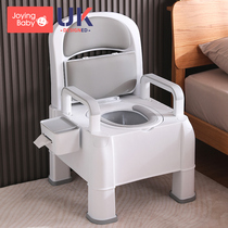 Pregnant woman toilet bowl home for home elderly removable indoor portable adult elderly bedroom bedside pail