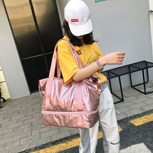 Сумка для путешествий, вместительная и большая сумка через плечо, портативная багажная система хранения для спортзала