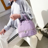 Вместительная и большая косметичка, портативная маленькая сумка через плечо для путешествий, коллекция 2023, изысканный стиль, популярно в интернете