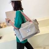 Вместительная и большая сумка для путешествий, сумка через плечо, портативная багажная сумка для хранения с разделителями, спортивная сумка