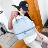 Вместительная и большая косметичка, портативная маленькая сумка через плечо для путешествий, коллекция 2023, изысканный стиль, популярно в интернете