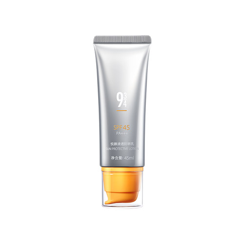 老爸评测934防晒霜男女夏防晒乳SPF45清透水润不油腻 - 图3
