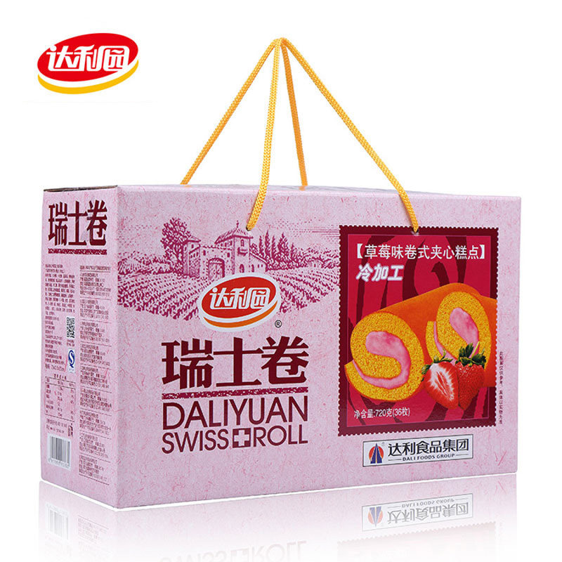 达利园瑞士卷 小禾苗食品西式糕点