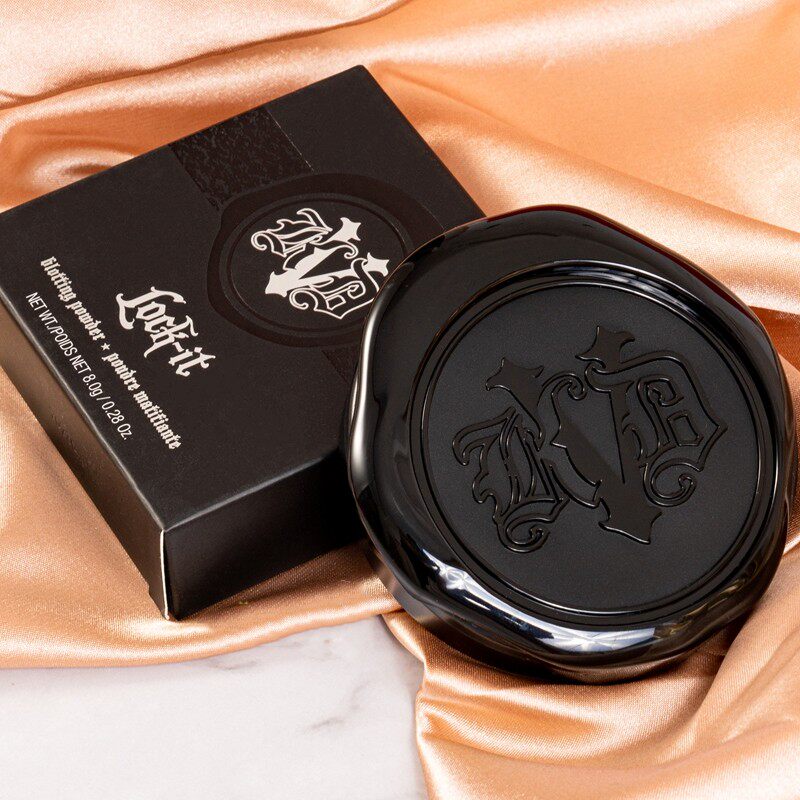 kat von d / kvd粉饼控油持久定妆 theminiclassy粉饼