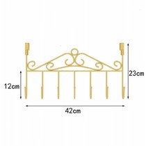 post-door rear hook-free nail door hanging back rack fur hat rack B door clothes rack No-mark towels clothes rack clothes rack clothes rack