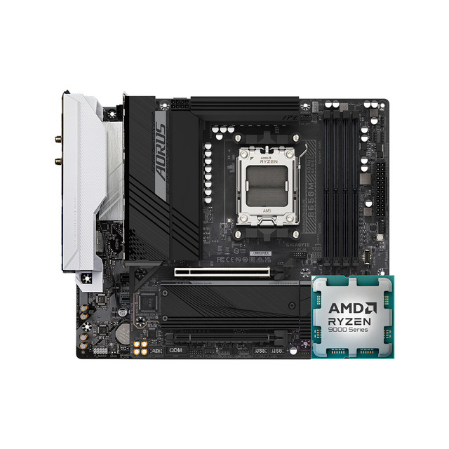 AMD Ryzen R99950X3D Gigabyte Motherboard Set