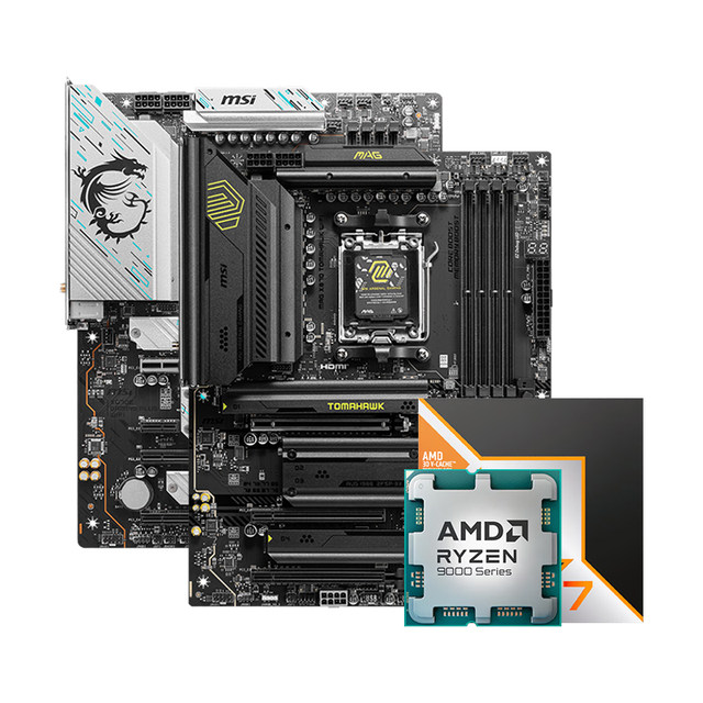 AMD Ryzen R79800X3D ASUS Board U Kit