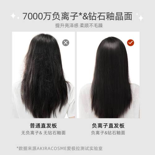 爱极拉akira cosme小夹板直发卷发直板夹空气刘海夹发便携迷小型 - 图2