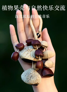 果壳挂铃小挂件车挂包包挂礼物