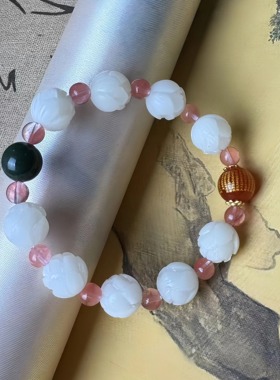 男女菩提原创小众新中式手链手串