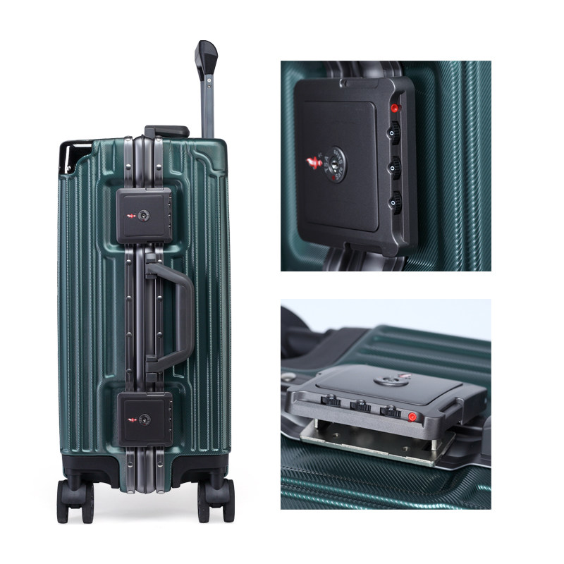 真维斯万向轮登机20 /24寸女密码箱 真维斯箱包旅行箱