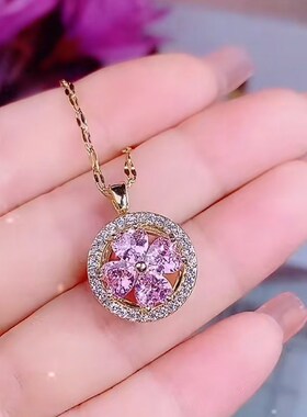 法式新款时来运转项链女戒指耳环