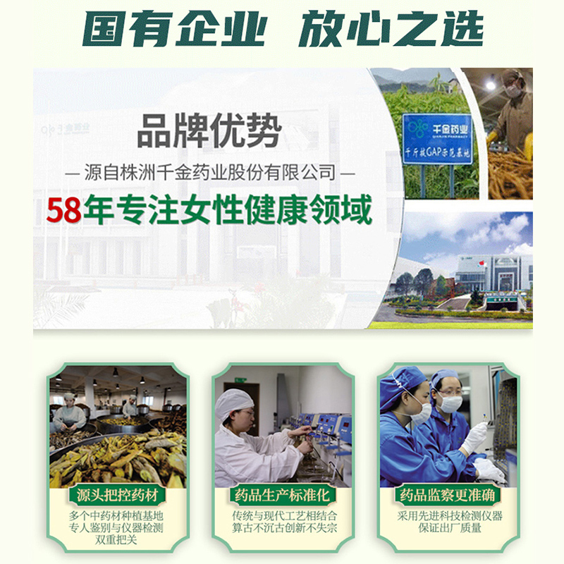 3盒)妇科千金胶囊36粒妇科阴道炎用药治疗宫颈炎盆腔炎消炎药正品