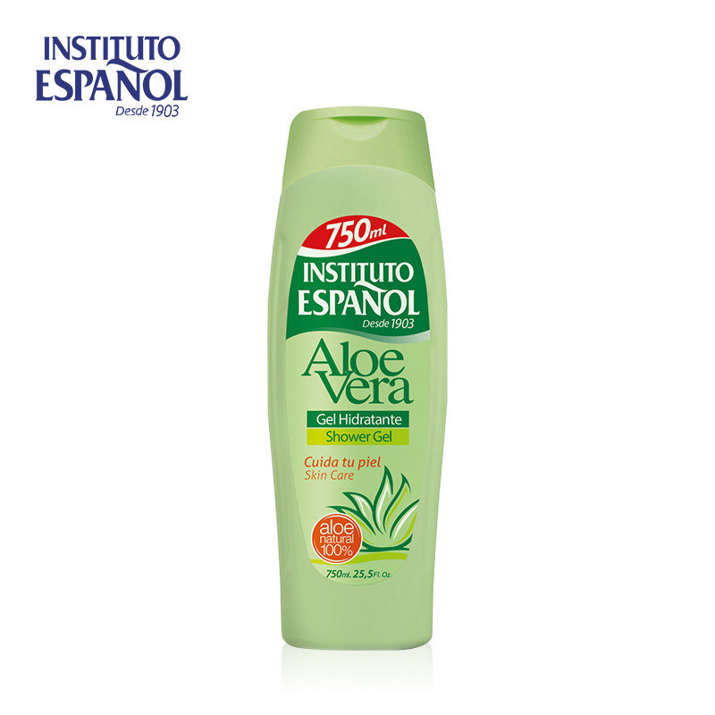 西班牙instituto英丝媞芦荟舒缓 INSTITUTOESPANOL1903海外身体护理套装