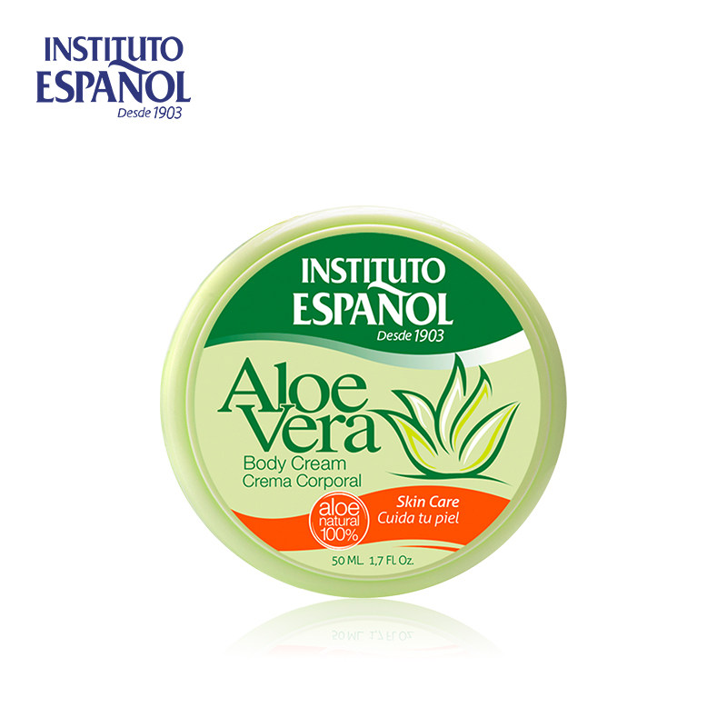 西班牙instituto英丝媞芦荟舒缓 INSTITUTOESPANOL1903海外身体护理套装