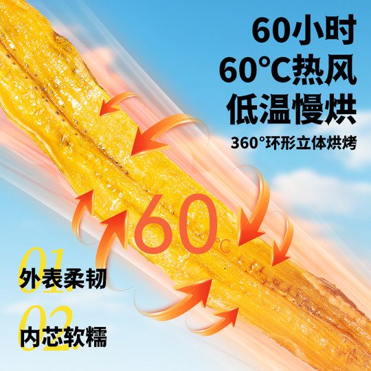 Dried Banana Baked Xishuangbanna Snacks