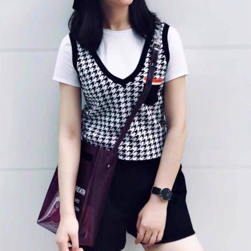 阿玛施旗舰店官网2020秋冬新款背心 简妍芙马夹