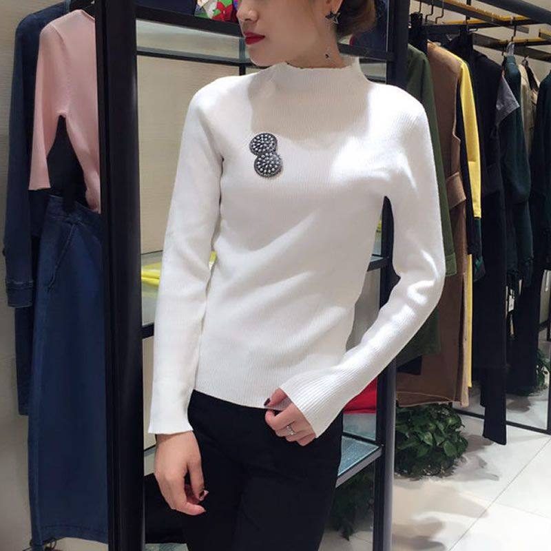 阿玛施旗舰店官网2020秋冬新款毛衣 简妍芙毛针织衫