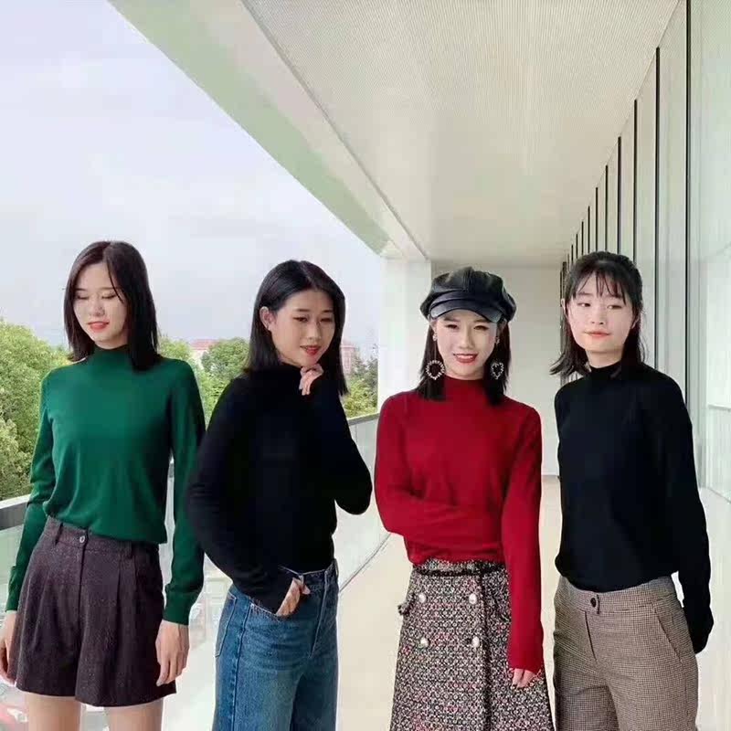 阿玛施旗舰店官网2020秋冬新款毛衣 简妍芙毛针织衫